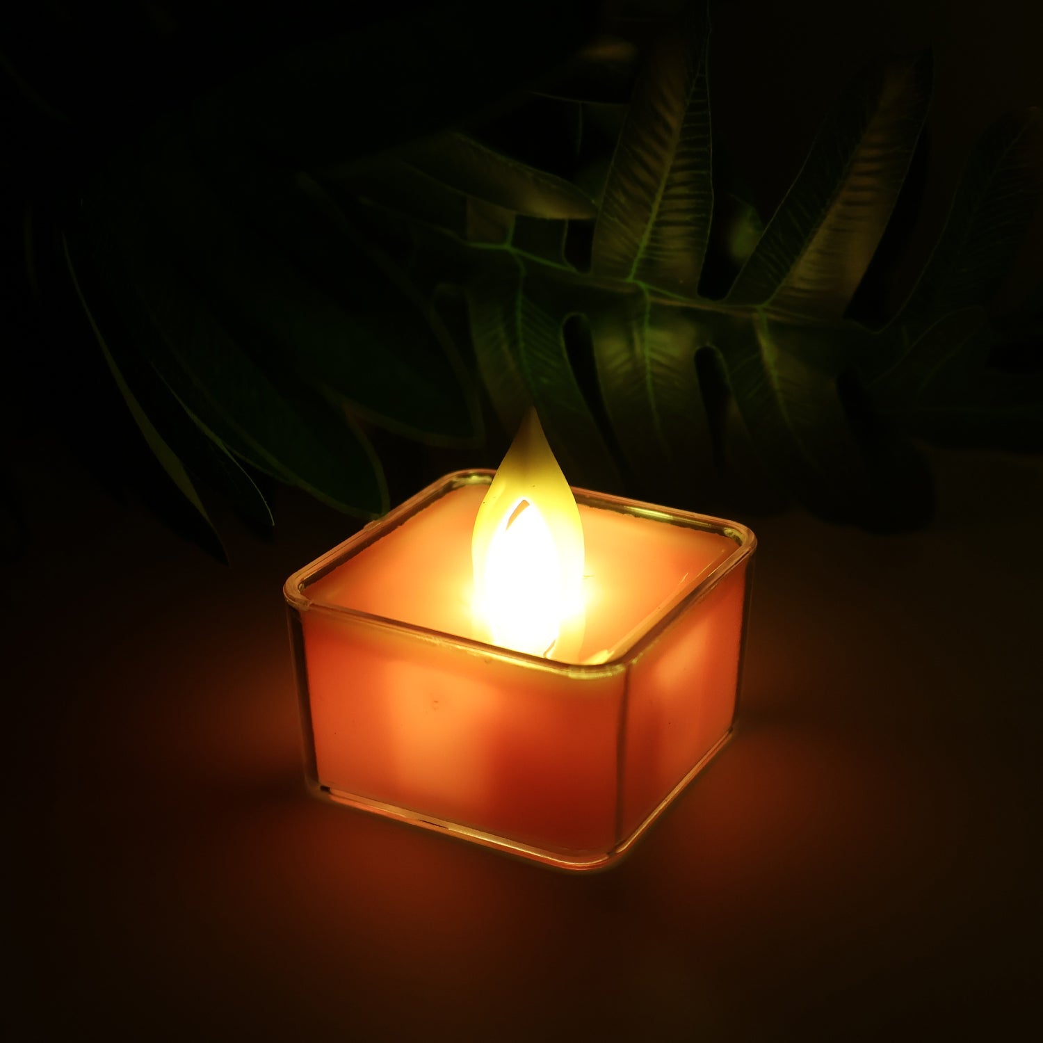 LED Flameless Decorative Tealight Candles - (6 Pc / Set) LED Flameless Decorative Tealight Candles - (6 Pc / Set)